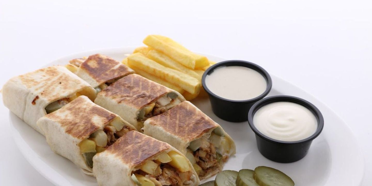 Just Shawarma cover