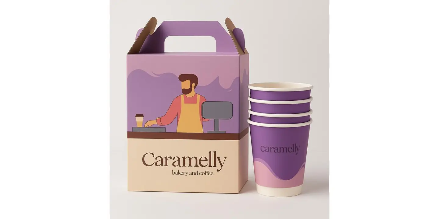Caramelly cover