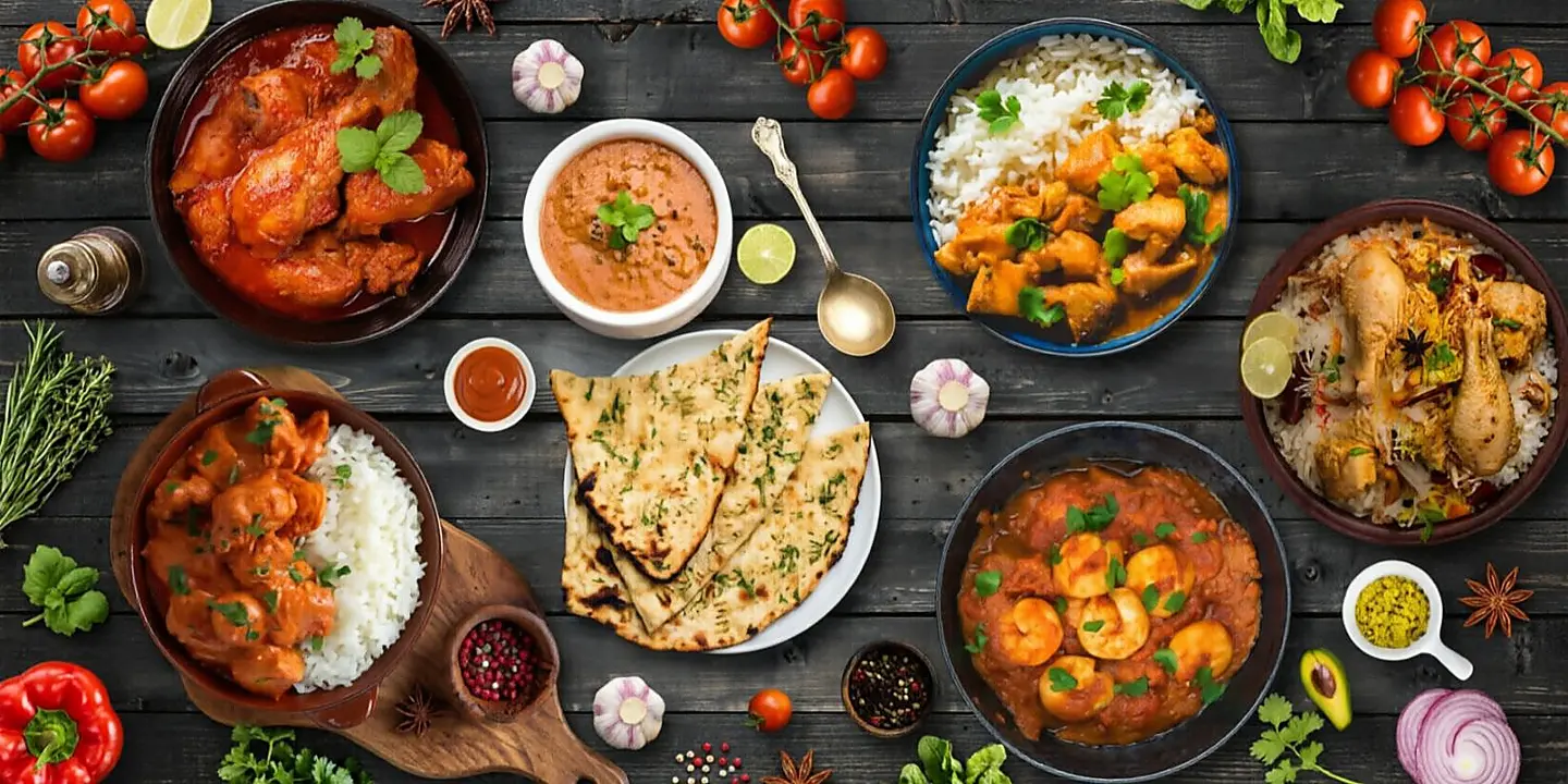 Taj Restaurant cover