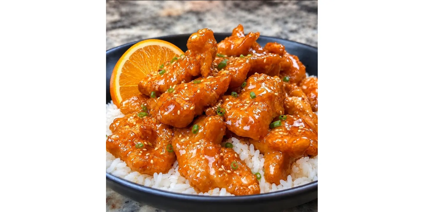 Orange Chicken Express cover