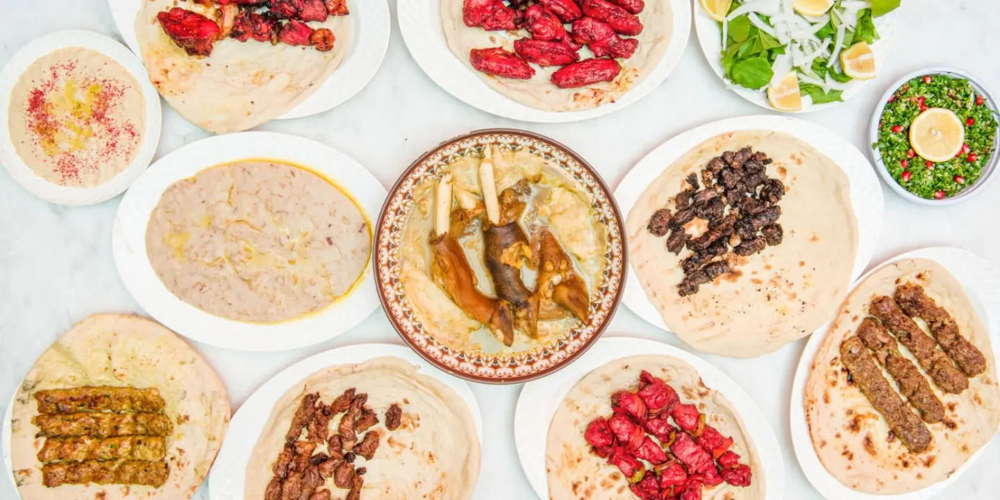 Bahrain Tikka Restaurant cover