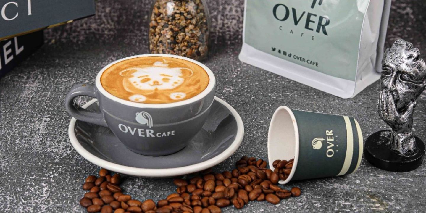 OVER CAFE cover