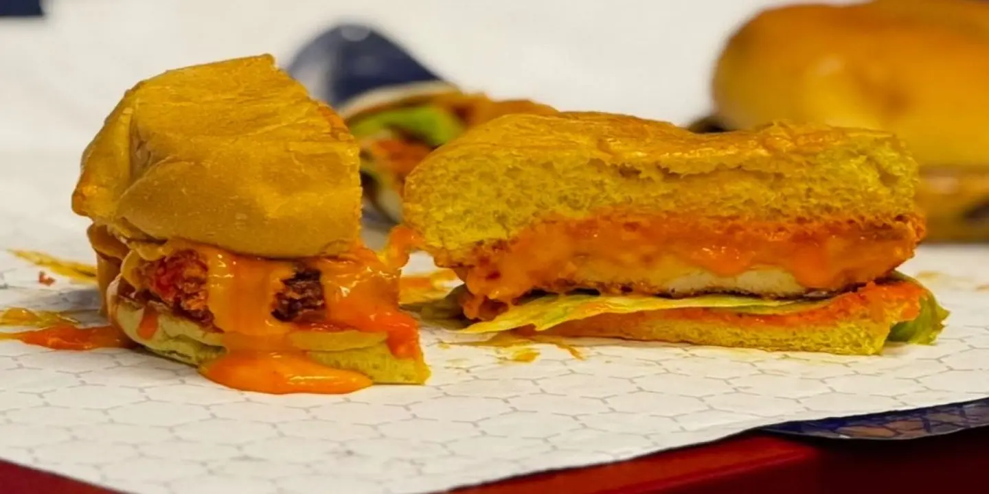 Grill Burger cover
