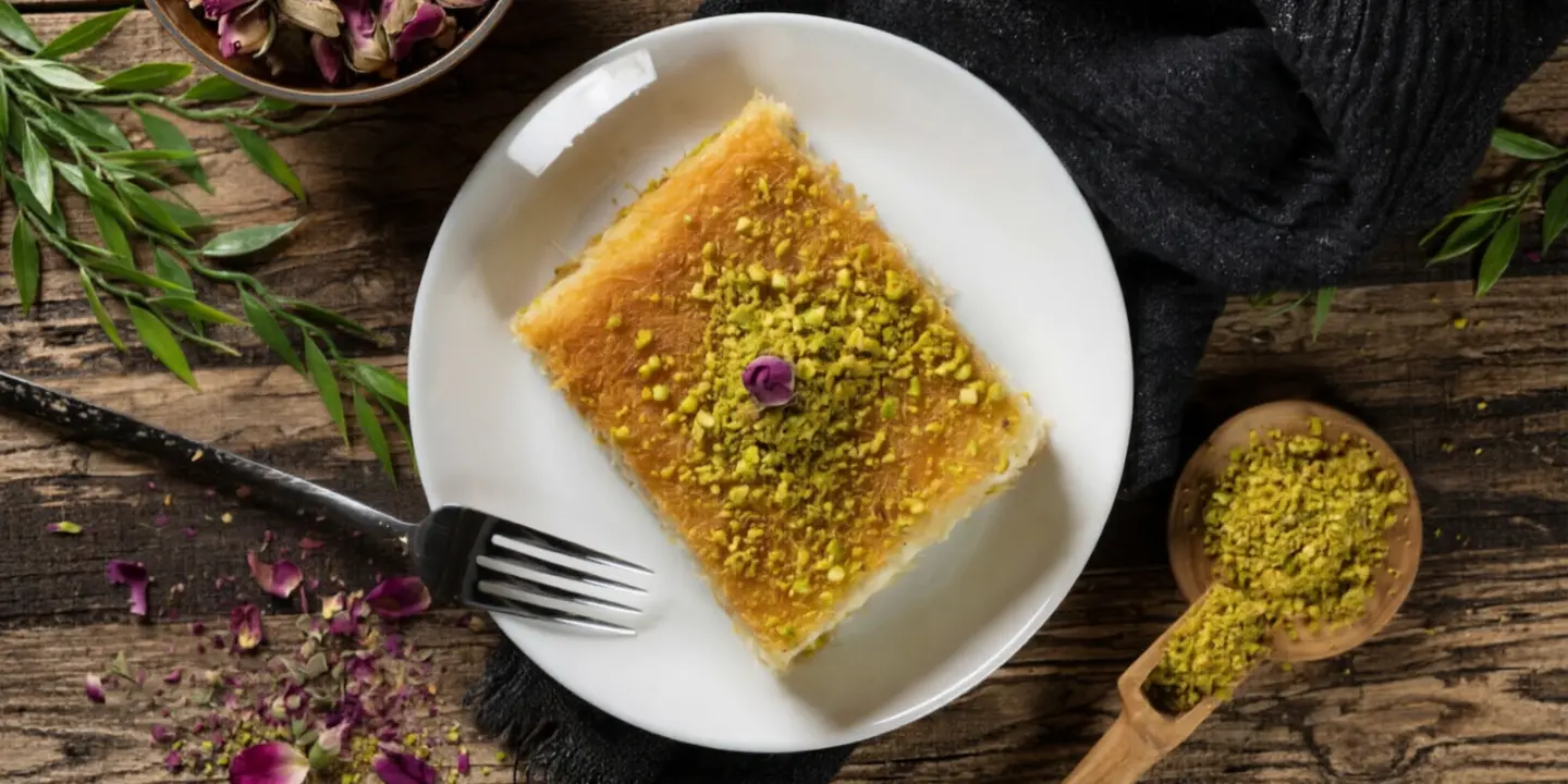 الكنافة الحلبية cover