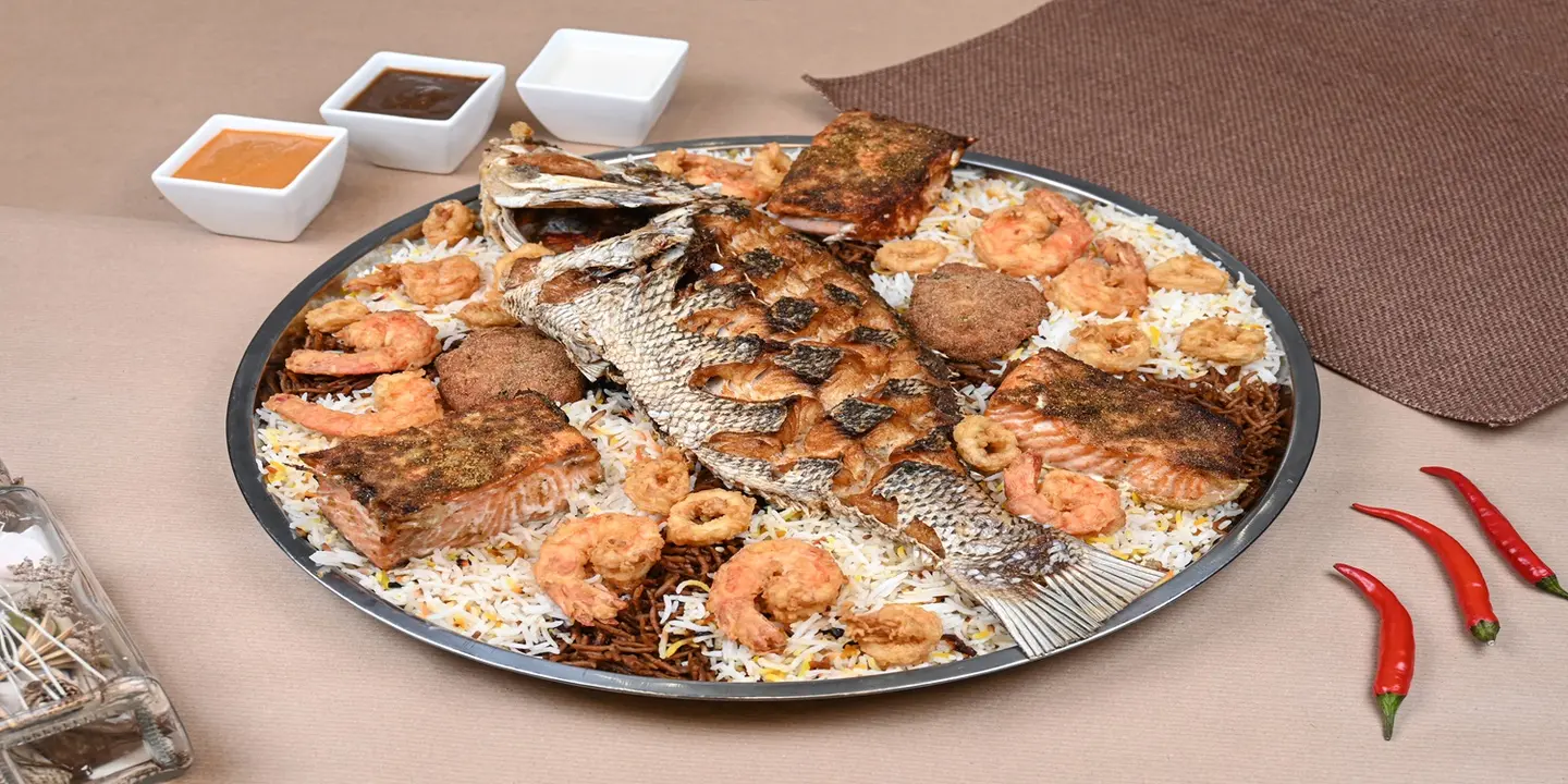 Jazeret Al Raban for Seafood cover