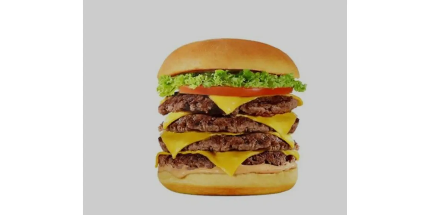 B classic burger cover