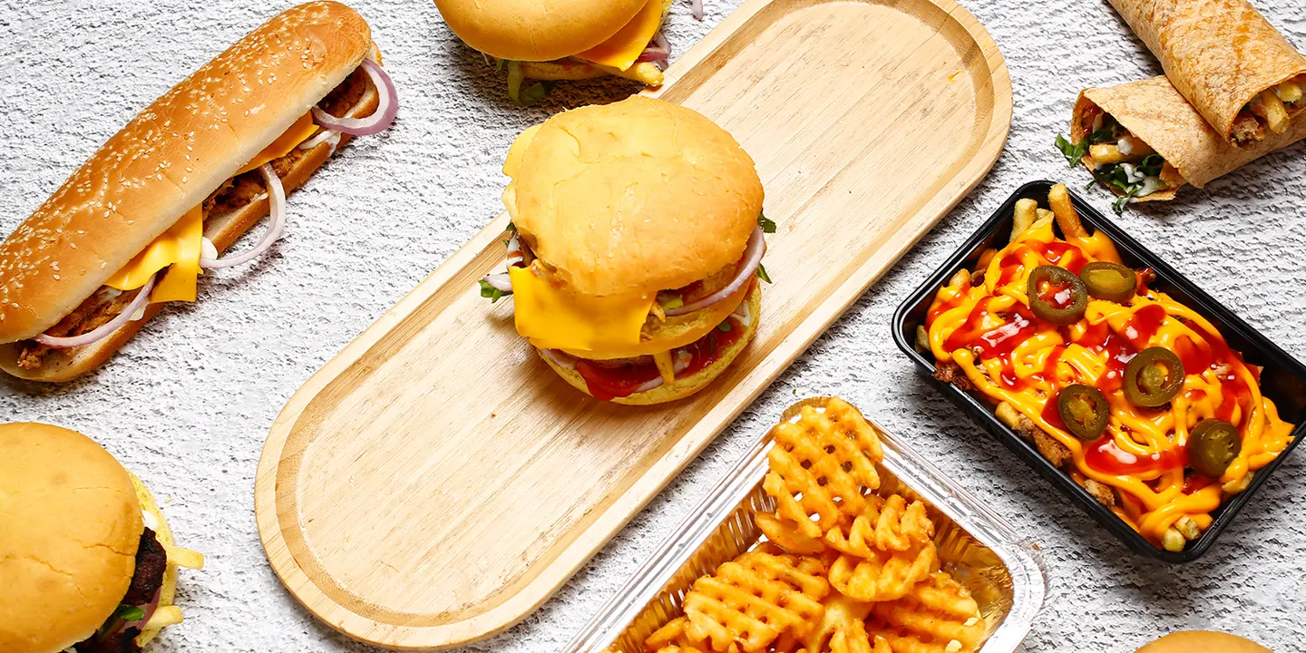 Grill Burger cover
