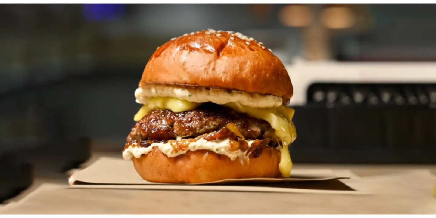 اوزي بي برجر cover