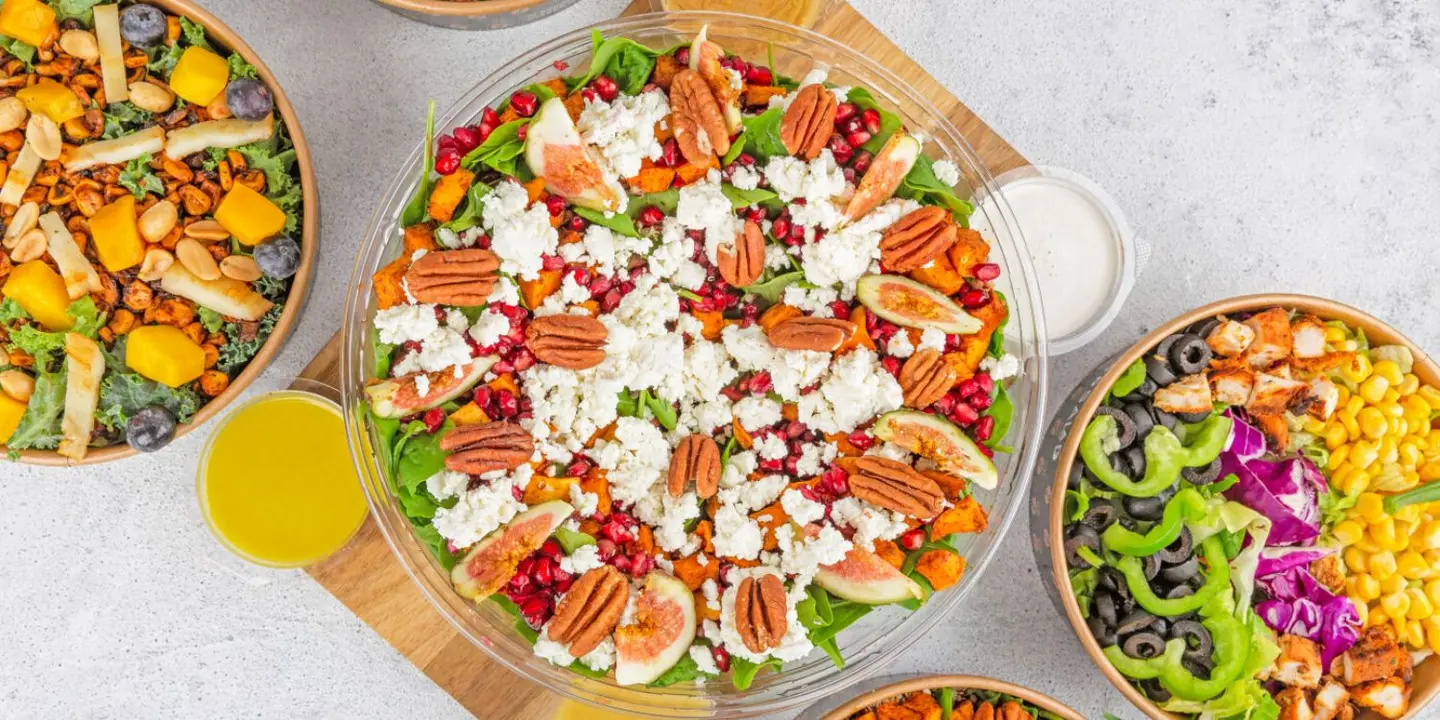 Seeds and Salad cover