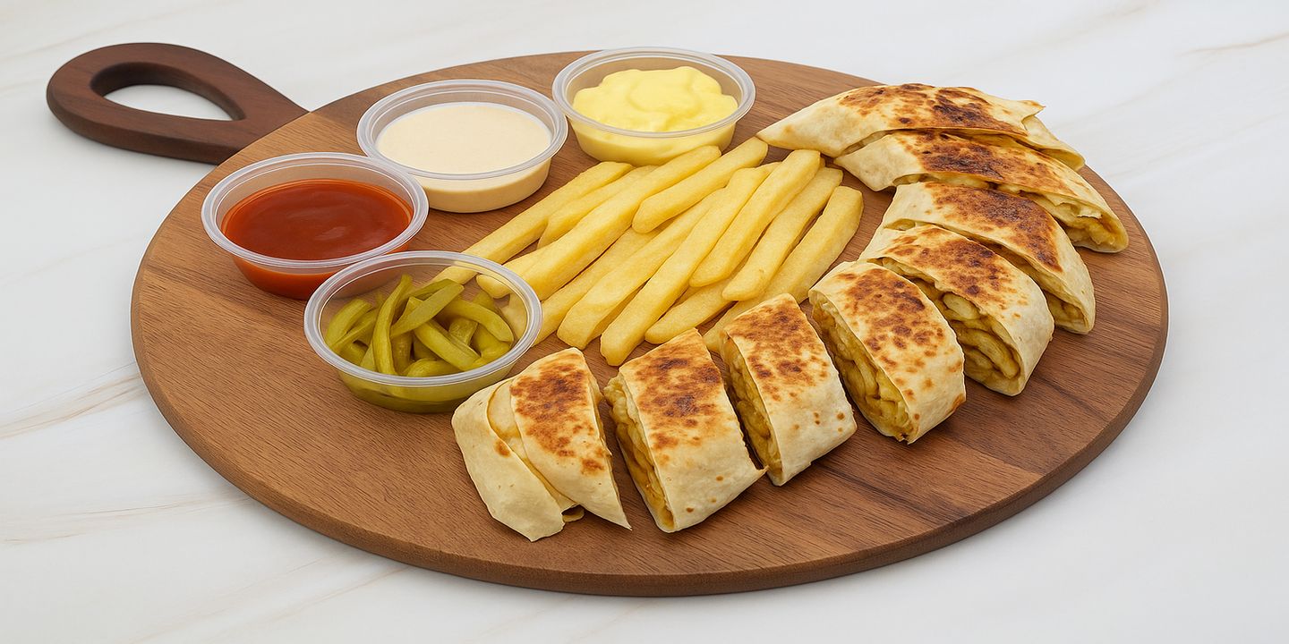 Roll and Delicious Shawarma cover