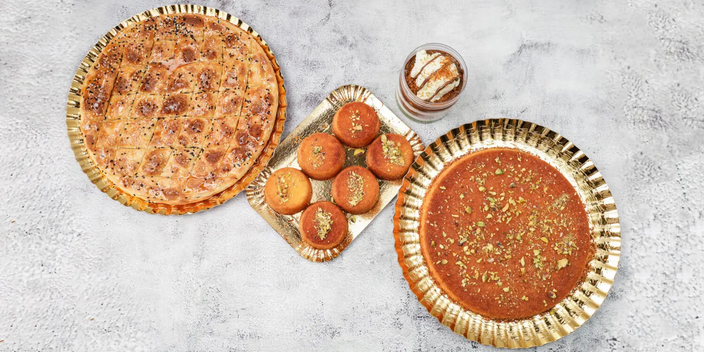 كنافة الثلاثين المميزة cover