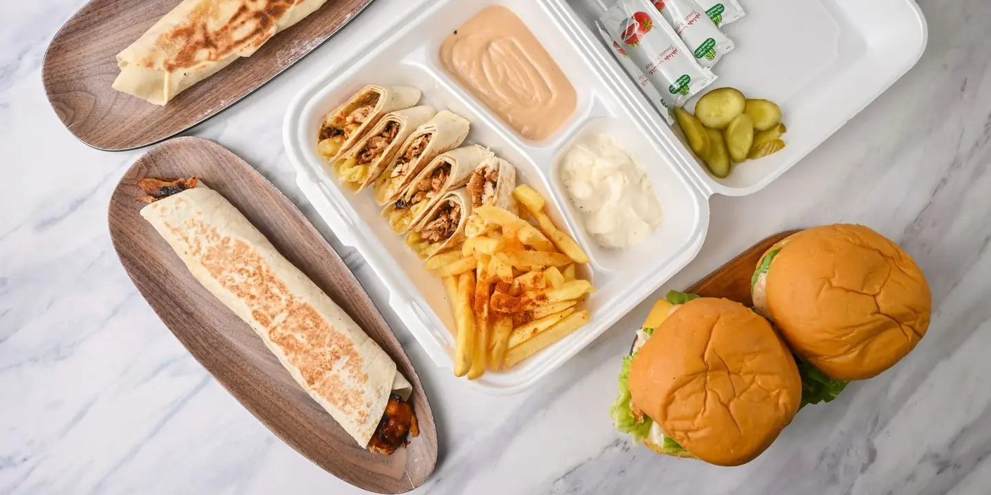 Khaled Shawarma cover