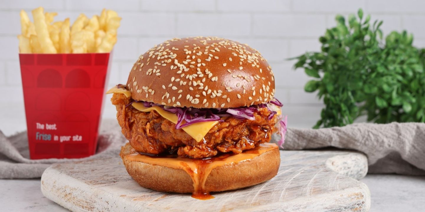 Slight Burger cover