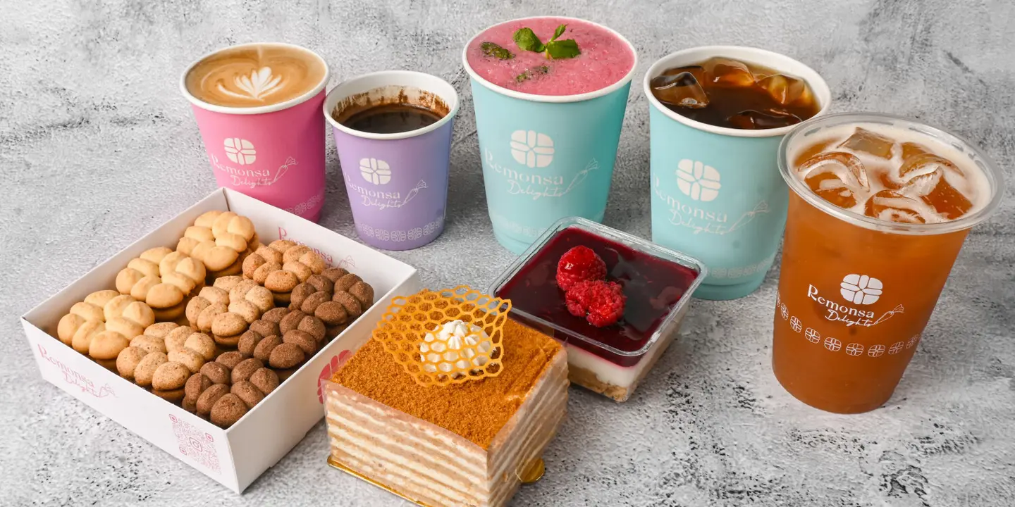 Remonsa Delights cover