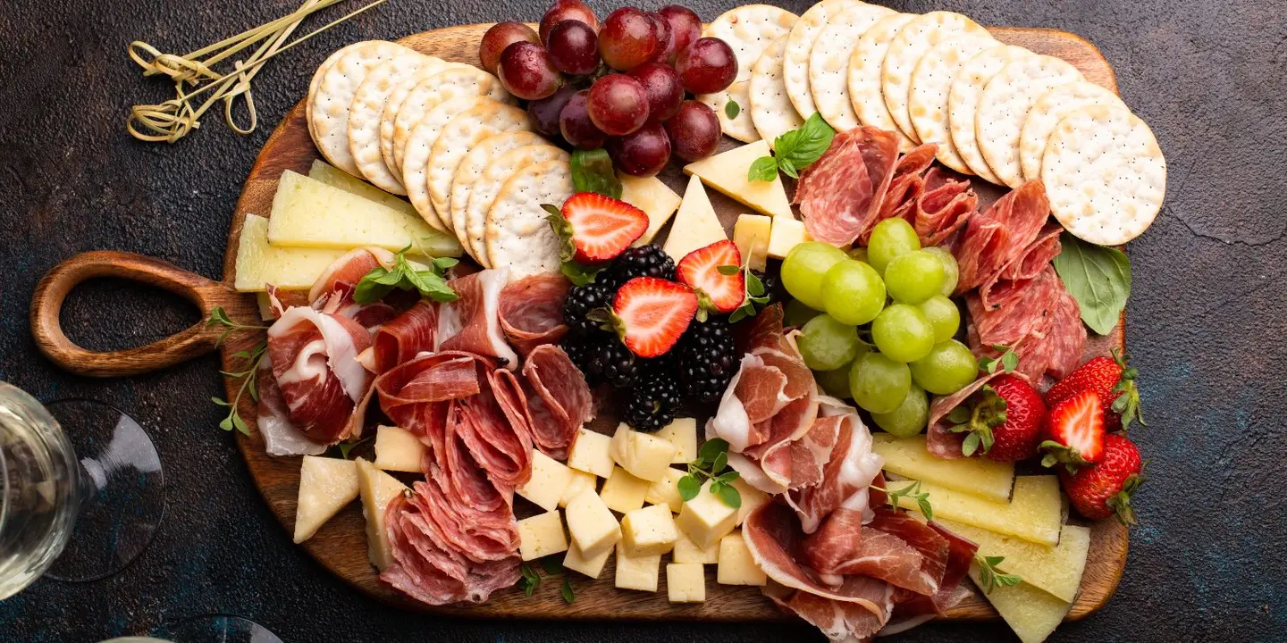 Cheese Platter cover