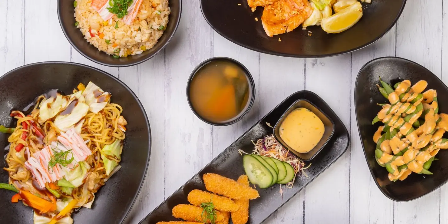 Ashi Sushi cover