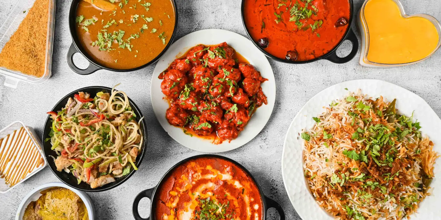Bombay Darbar Restaurant cover