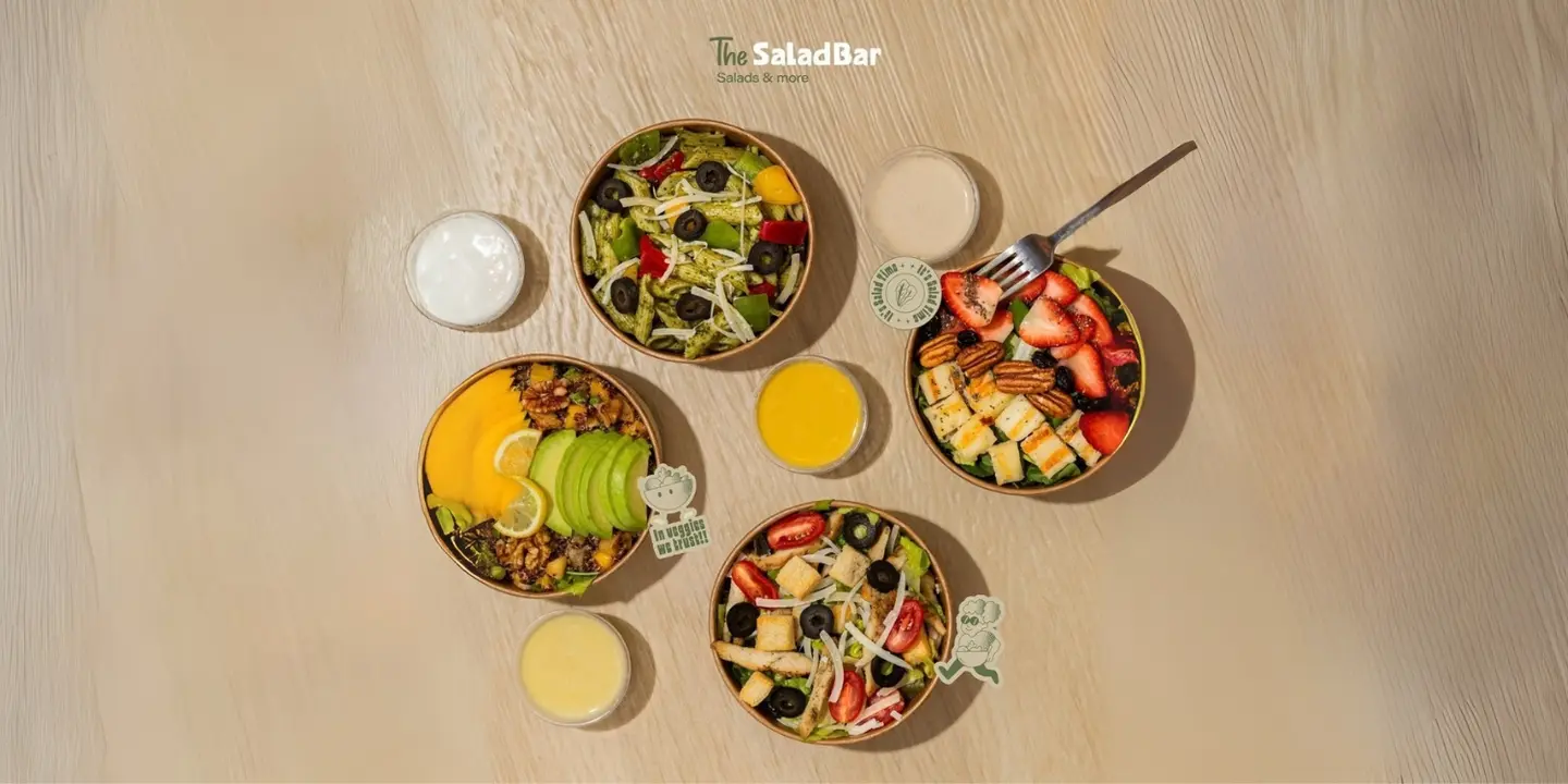 The SaladBar cover