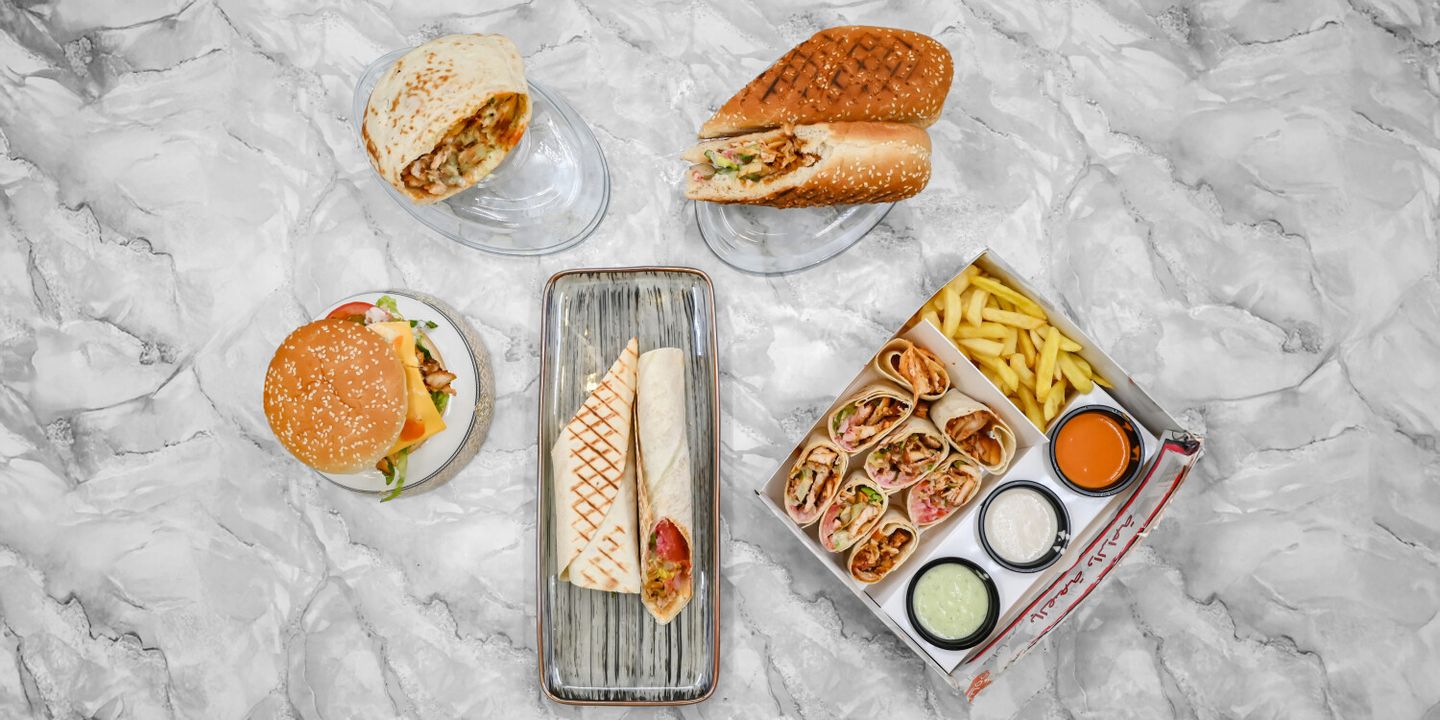 AlShawie Shawarma Moroccan Shawarma cover