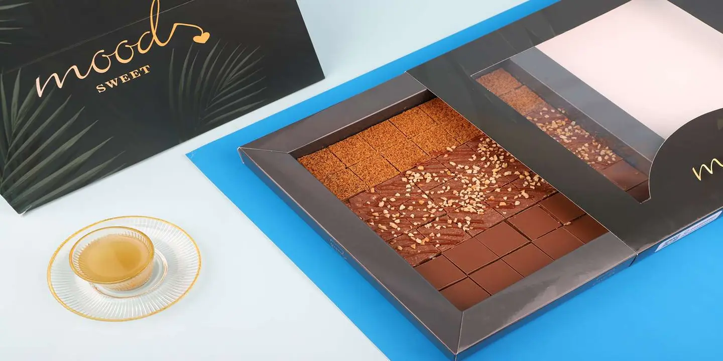 Orchid Chocolate cover