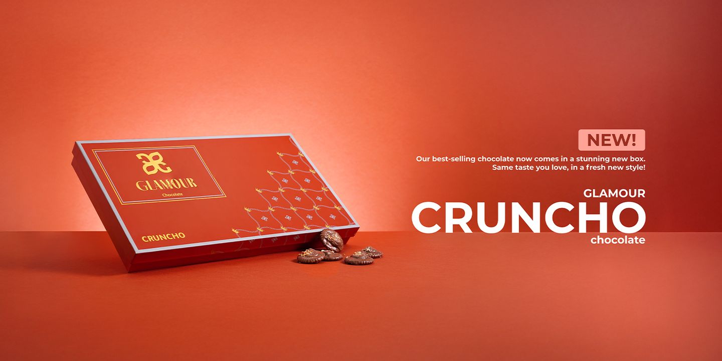Glamour Chocolate cover