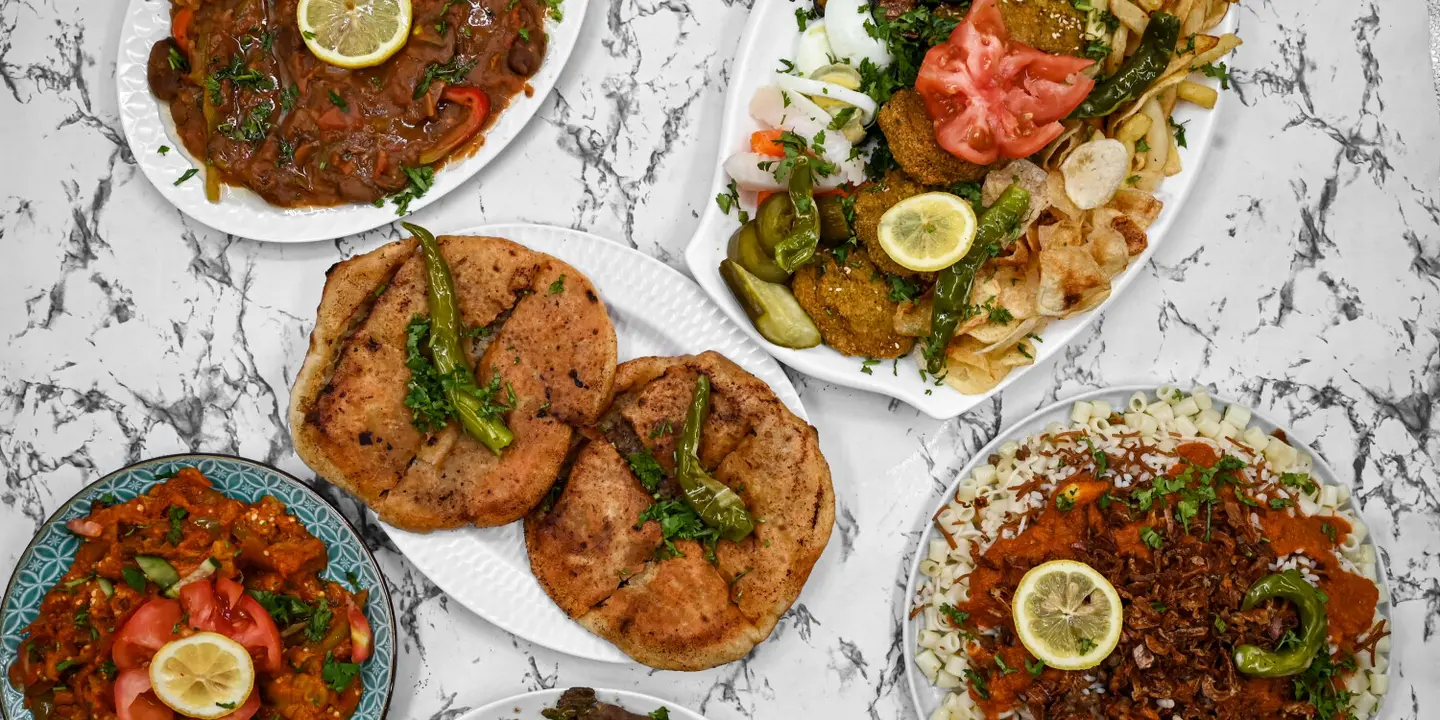 Falafel Masriyah cover