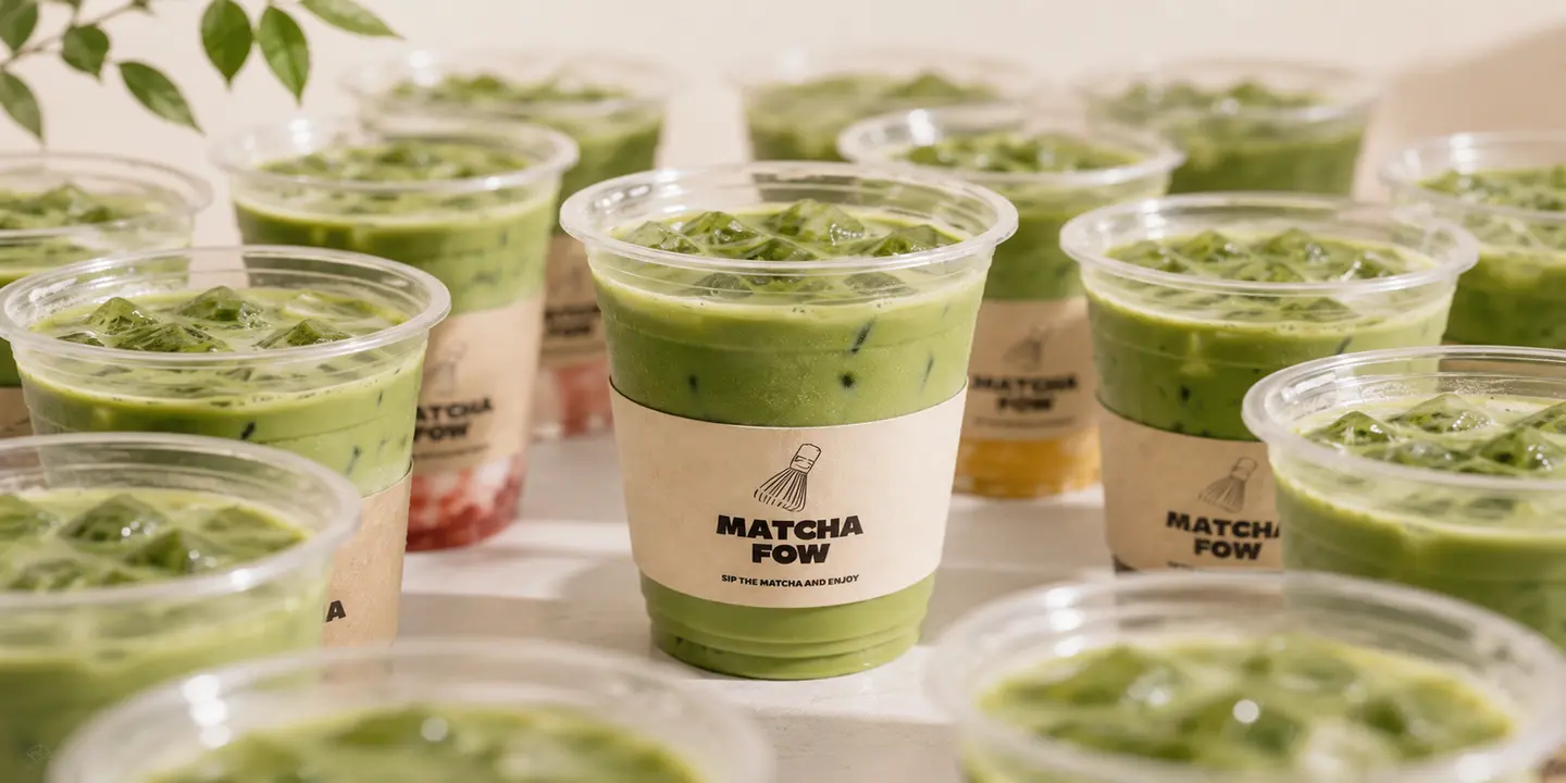 FOW MATCHA cover