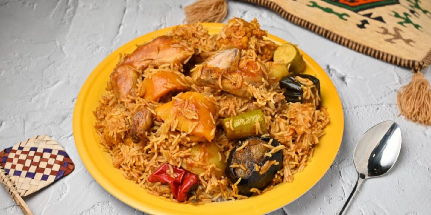 Maqlouba Al Khaleej cover