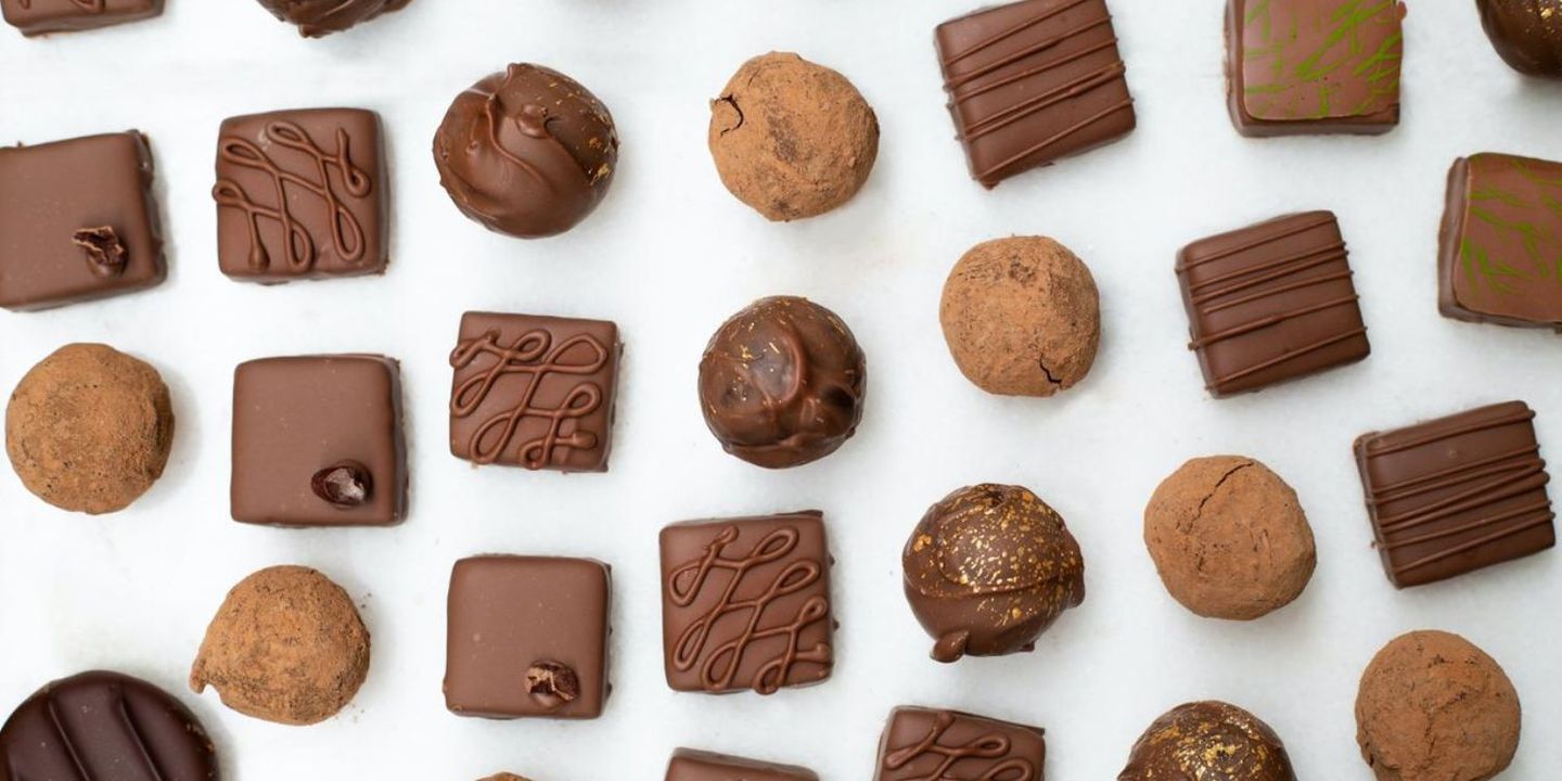 Just chocolate cover