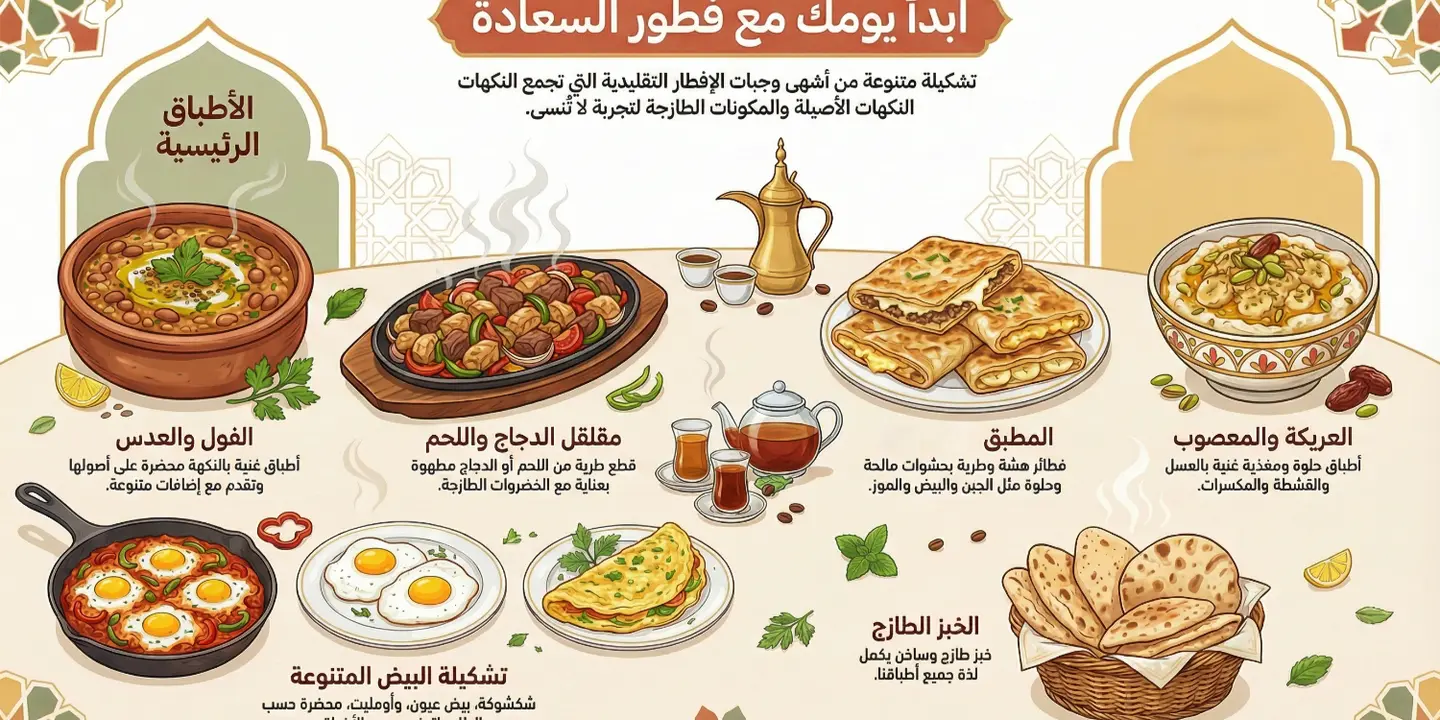 فطور السعادة cover
