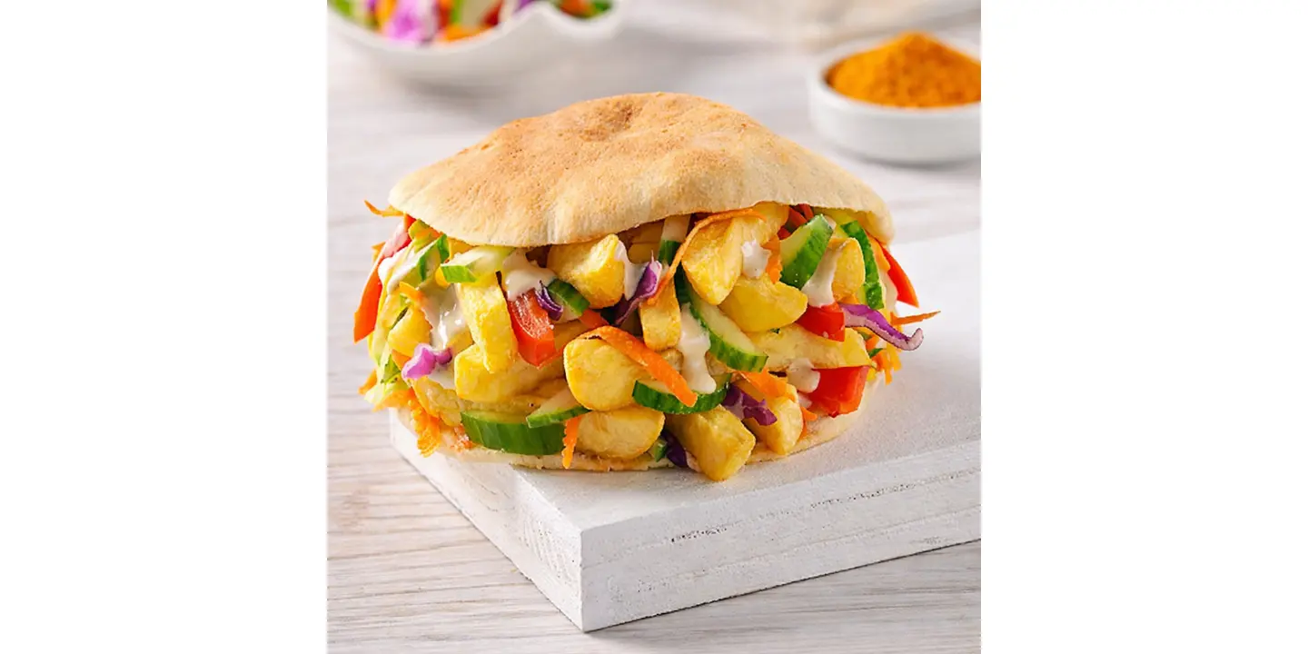 Potato bags cover