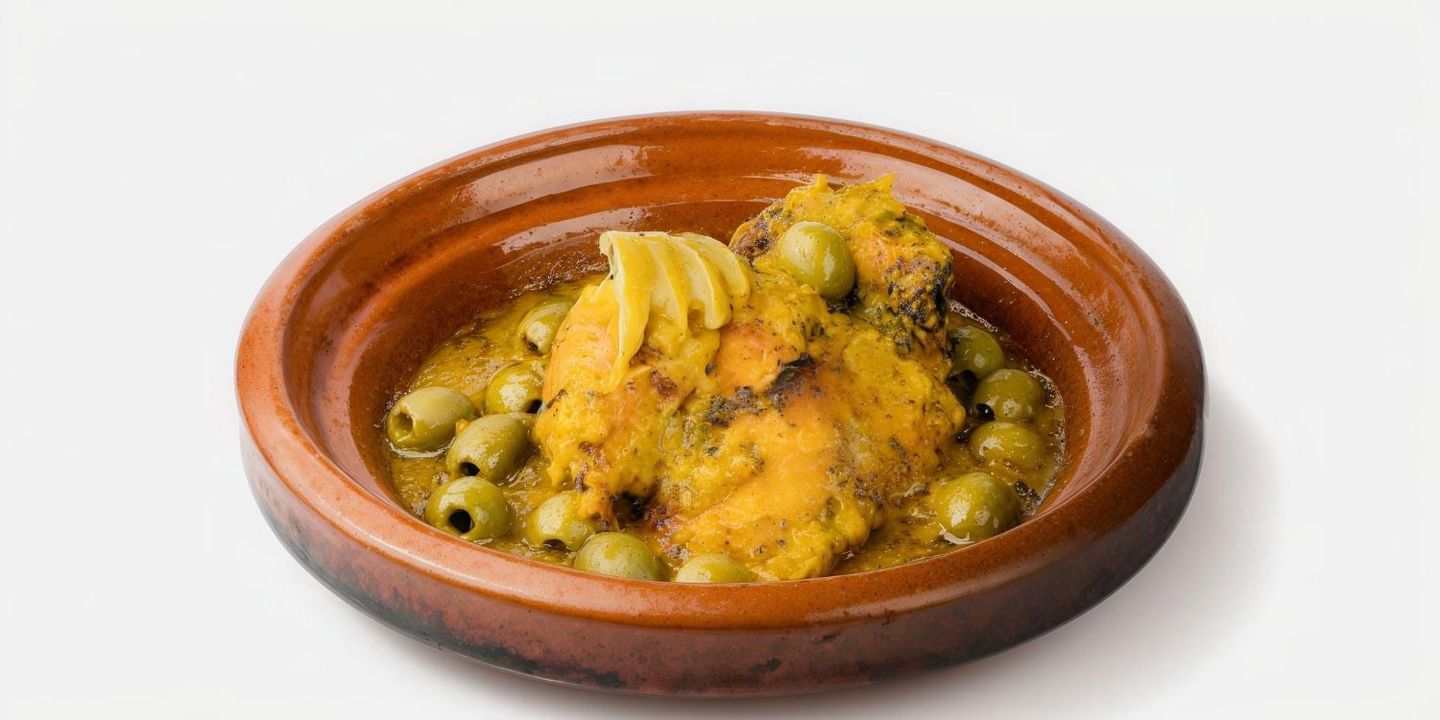 Tagine Moroccan cover