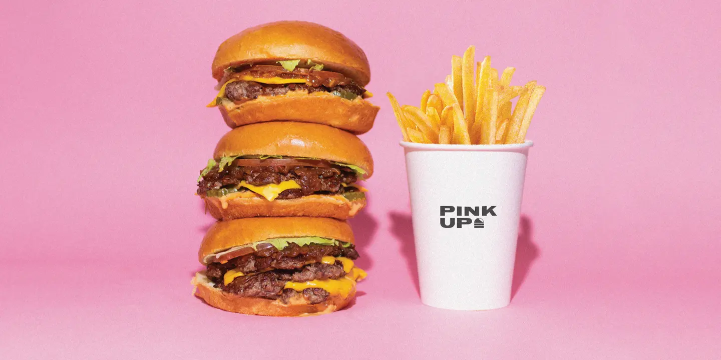 Pink Up cover