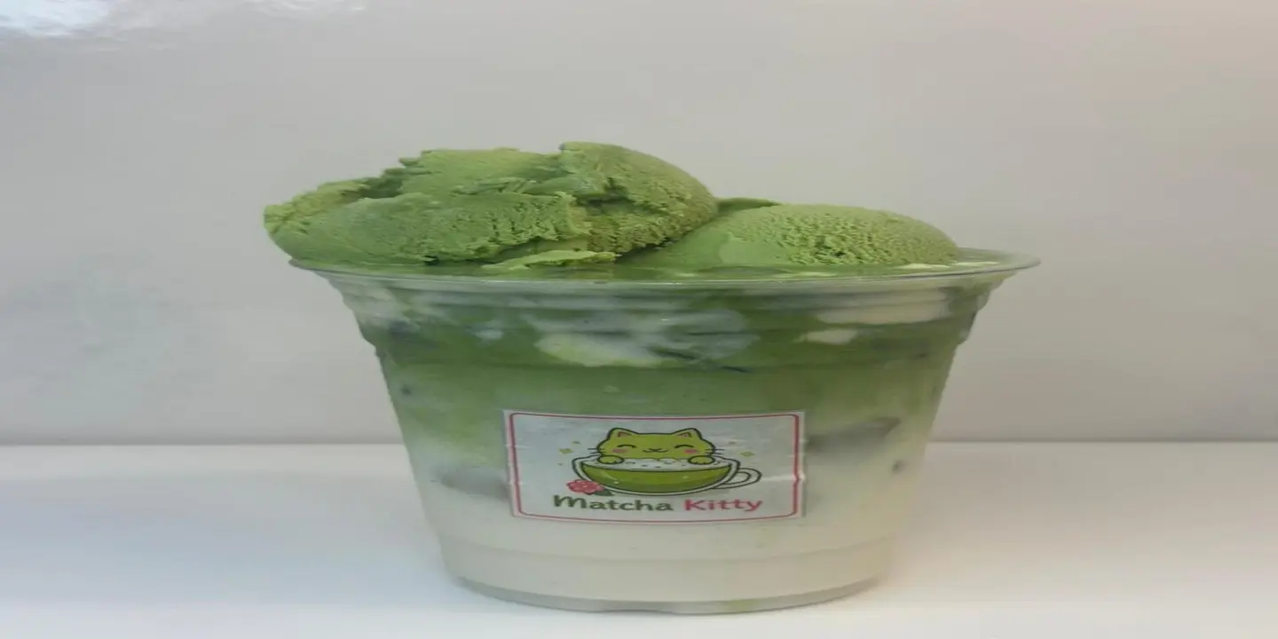 Matcha Kitty cover