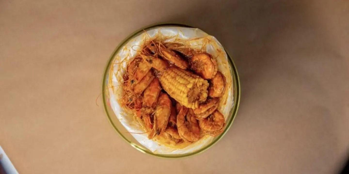 Fish & shrimp cover