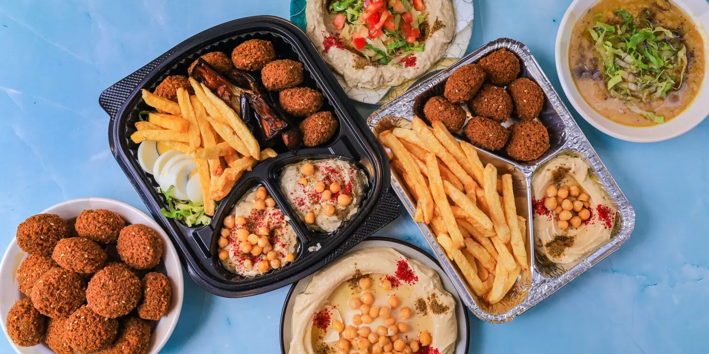 الطعمية اللذيذة  cover