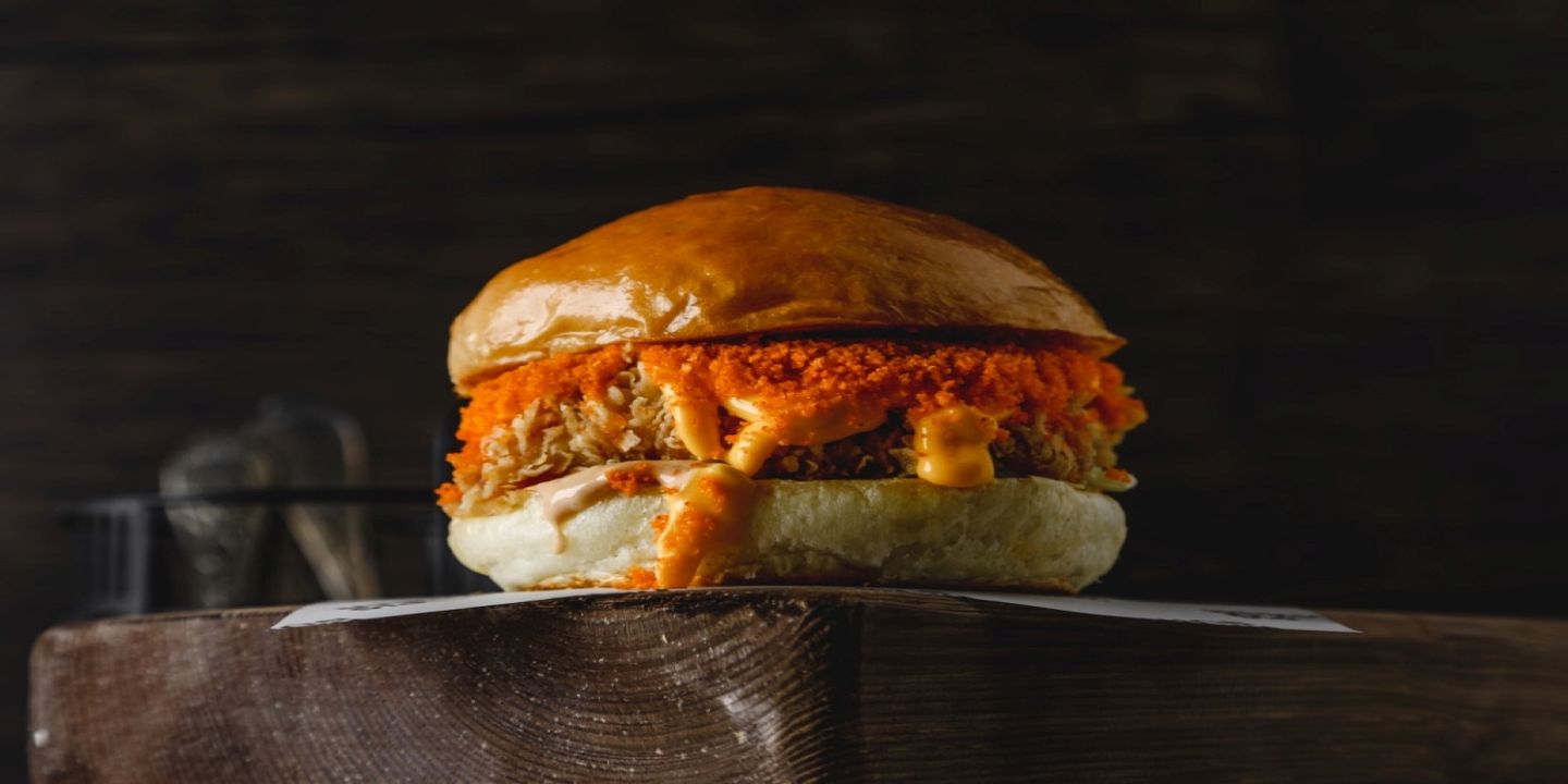 KRISPIG BURGER cover