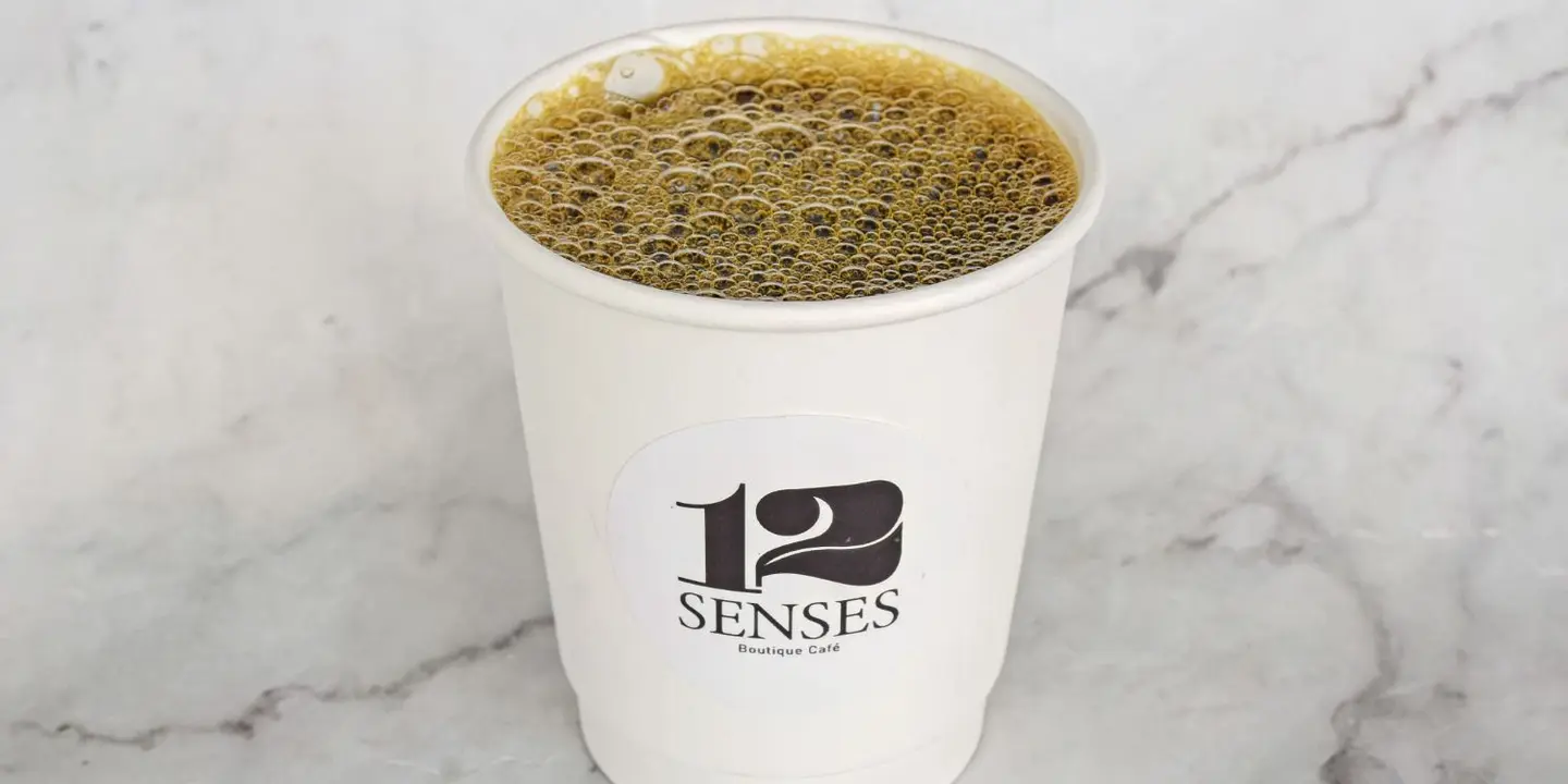 12 SENSES Boutique Café cover