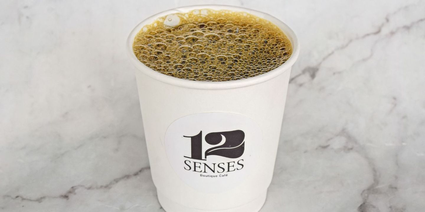 12 SENSES Boutique Café cover
