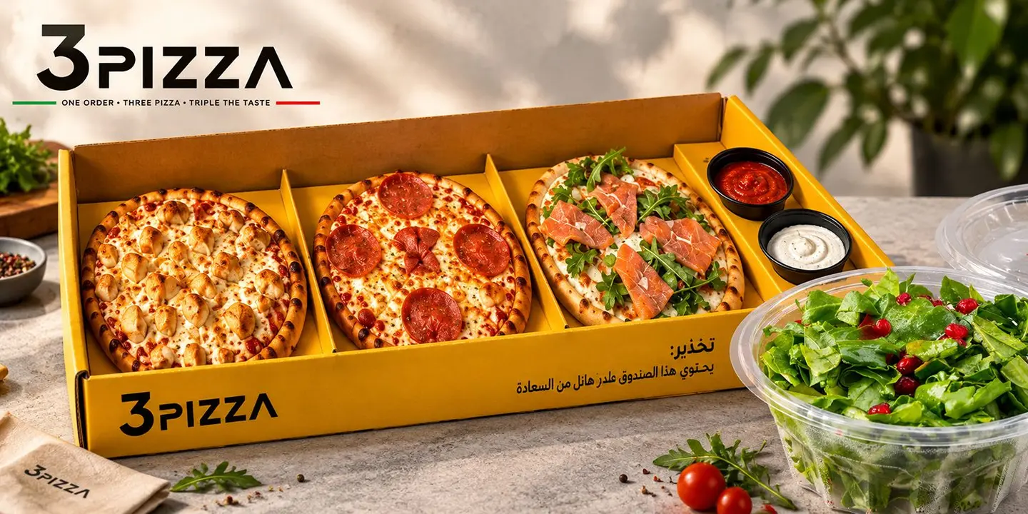 3 Pizza cover