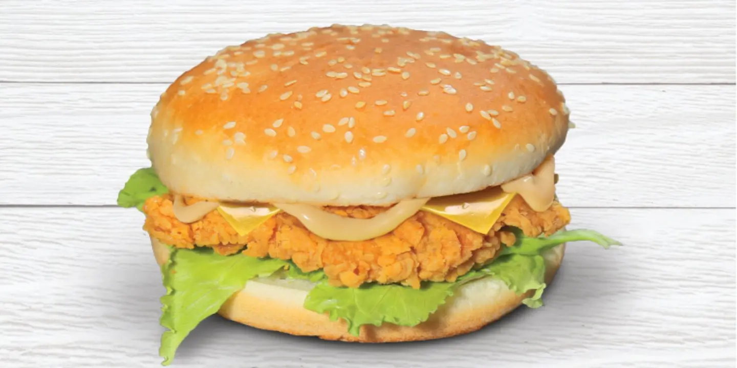 the burger hub cover