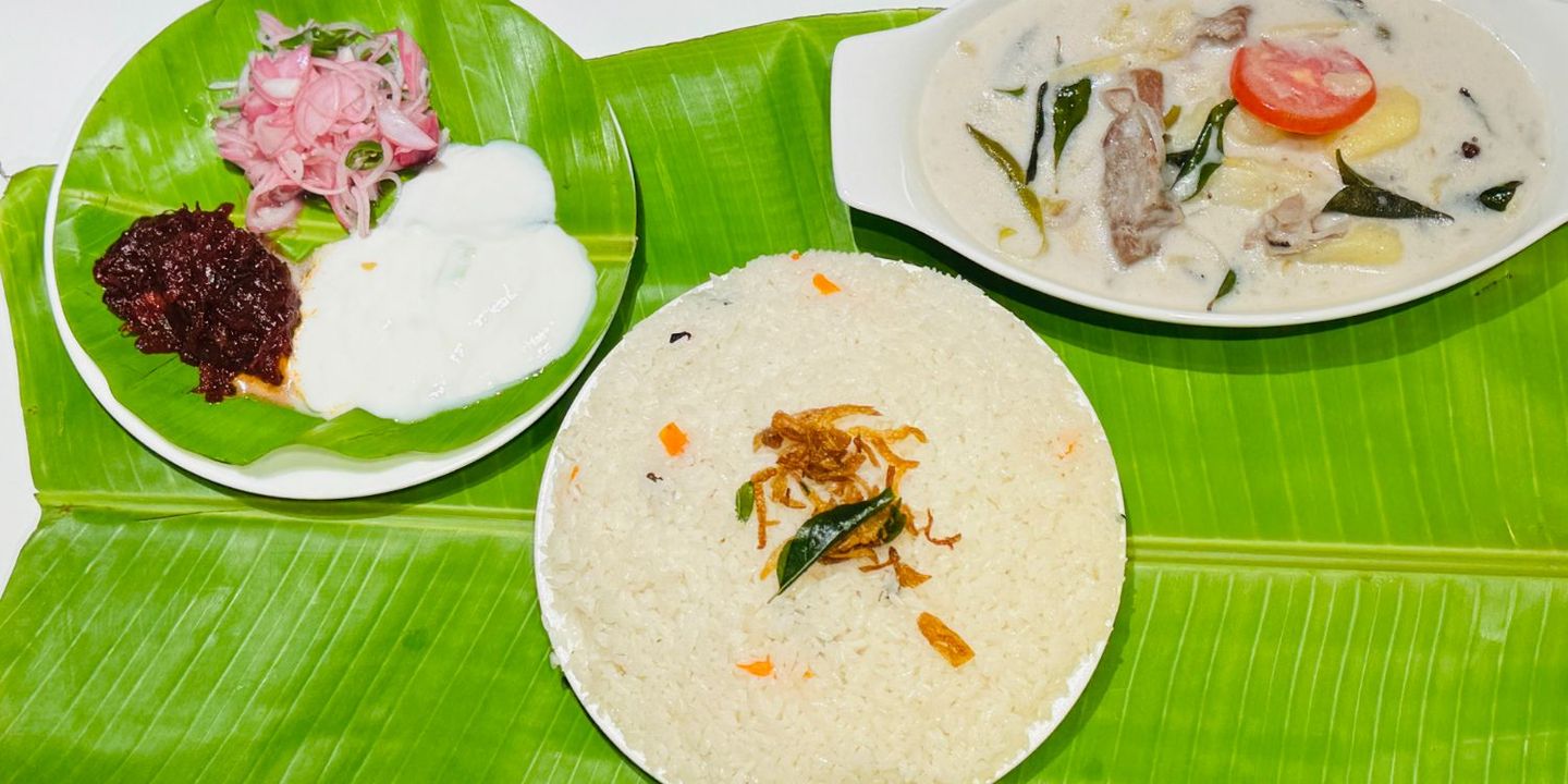 MALBRIZ BIRIYANI cover