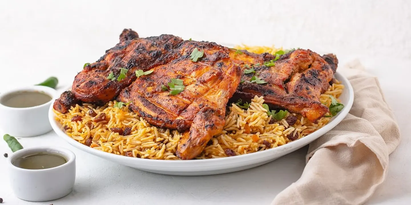 Bukhari Restaurant cover