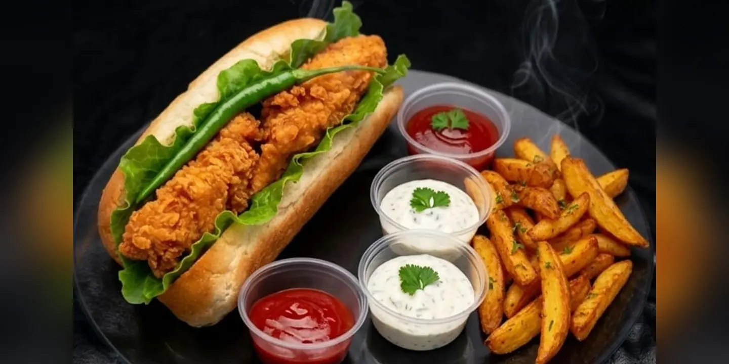 Crispy shrimp cover