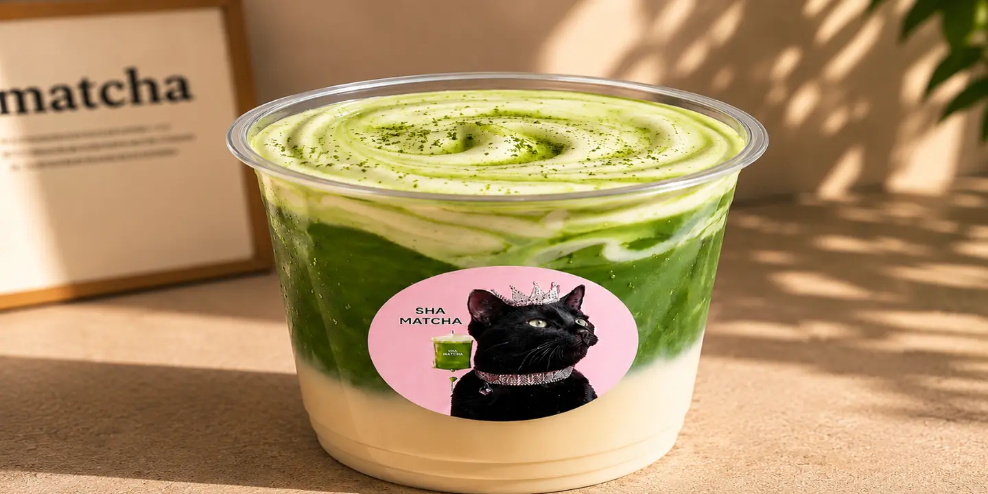 Sha matcha cover