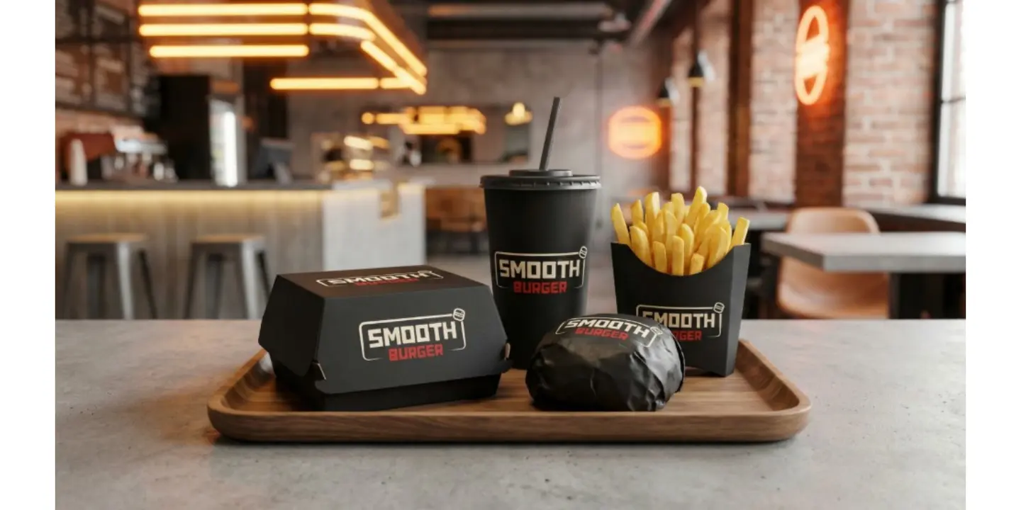 Smooth burger cover