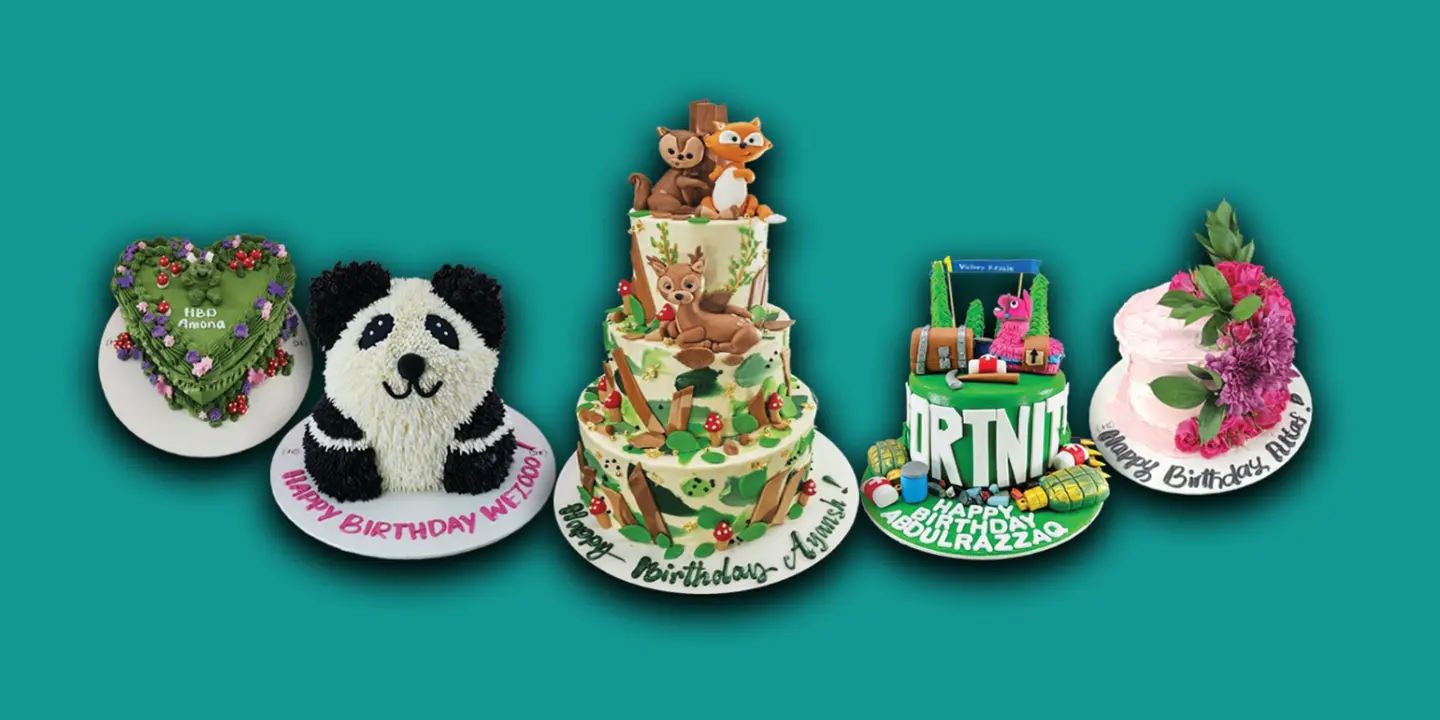 PANDA CAKES cover