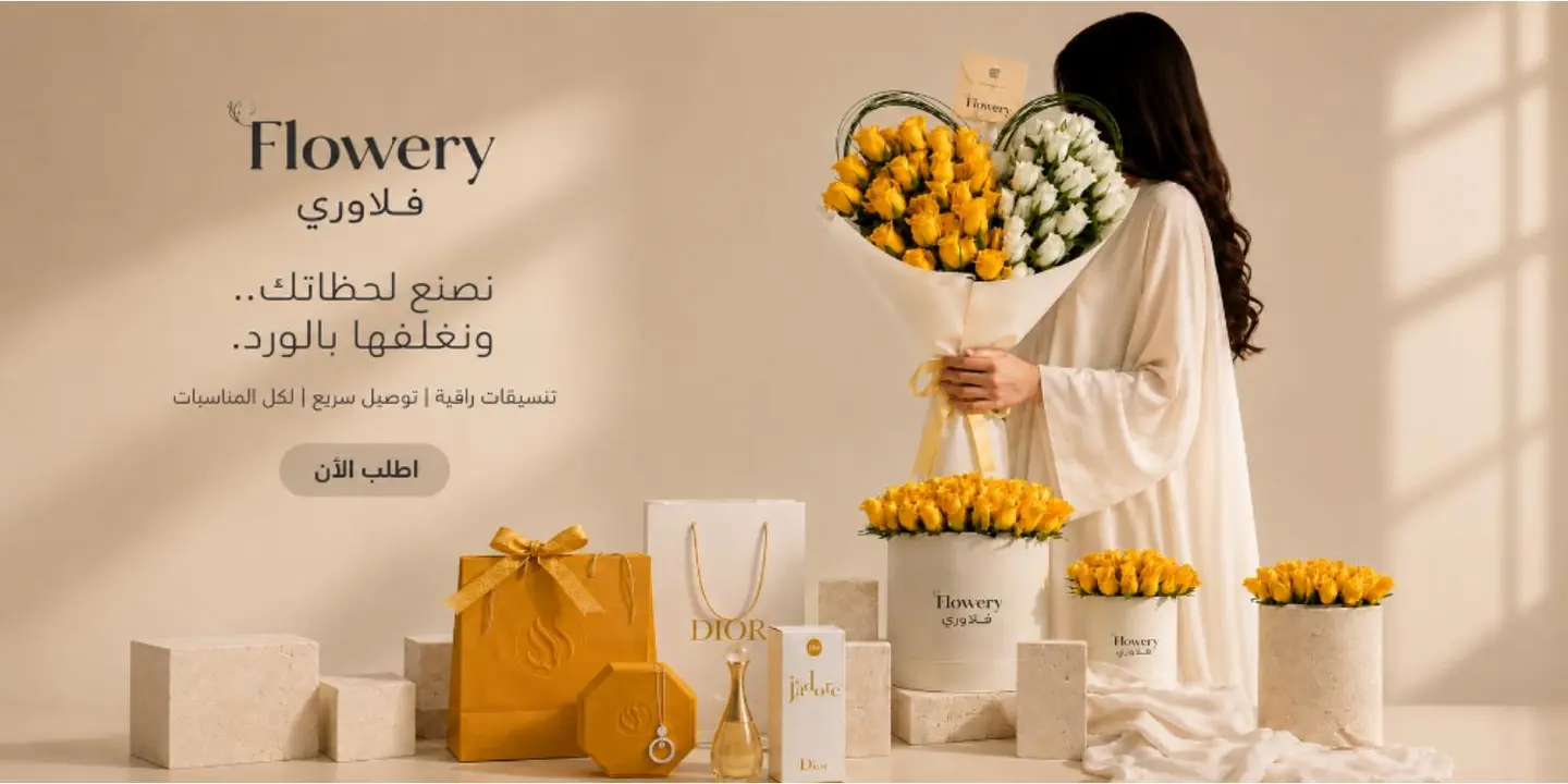 Flowery cover