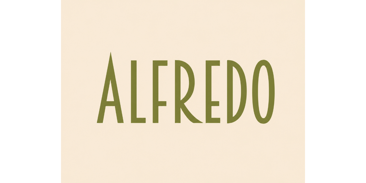 Alfredo cover