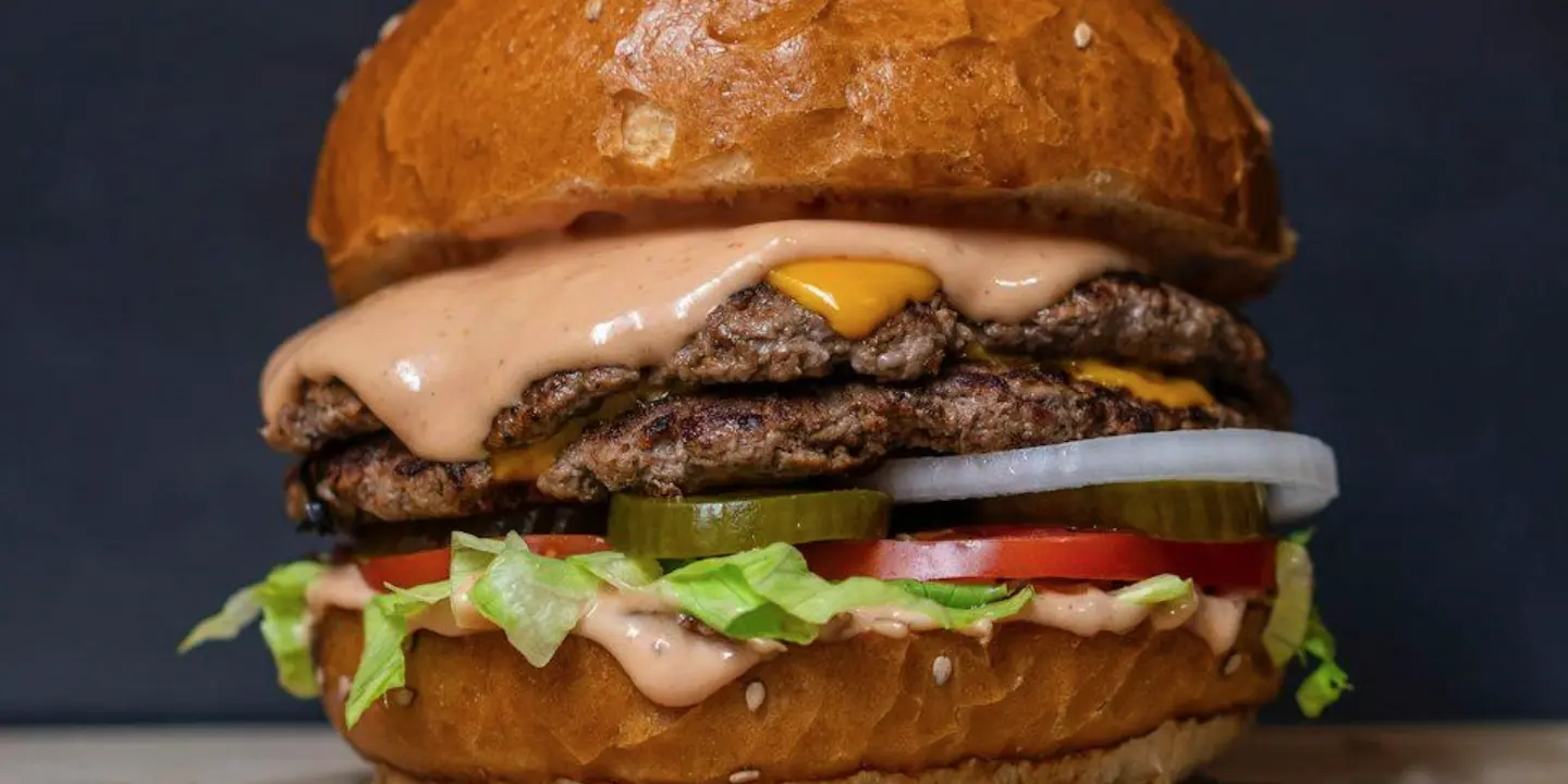 H Burger cover